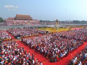 [視頻]直播回看：慶祝中華人民共和國成立70周年大會 閱兵式 群眾游行