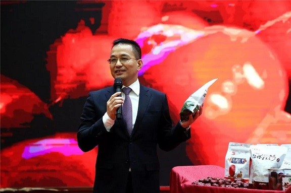 李斌為阿拉爾紅棗打Call，叫響“塔里木河”區域公共品牌！