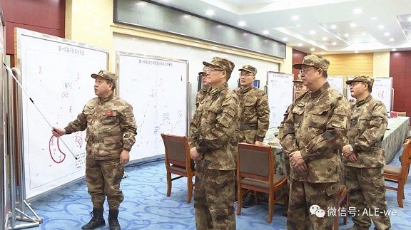 師市舉行民兵冬季野營拉練現(xiàn)場調(diào)度會