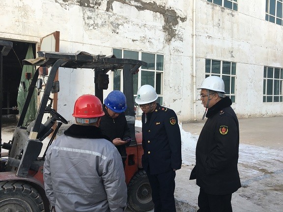 阿拉爾市市場監督管理局開展特種設備