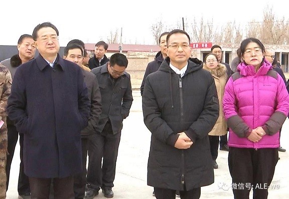 師市召開農村安居工程暨美麗連隊建設工作現場會