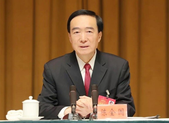 自治區(qū)紀委九屆五次全會召開 陳全國出席并講話