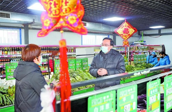 陳全國在烏魯木齊市調(diào)研新冠肺炎疫情防控工作