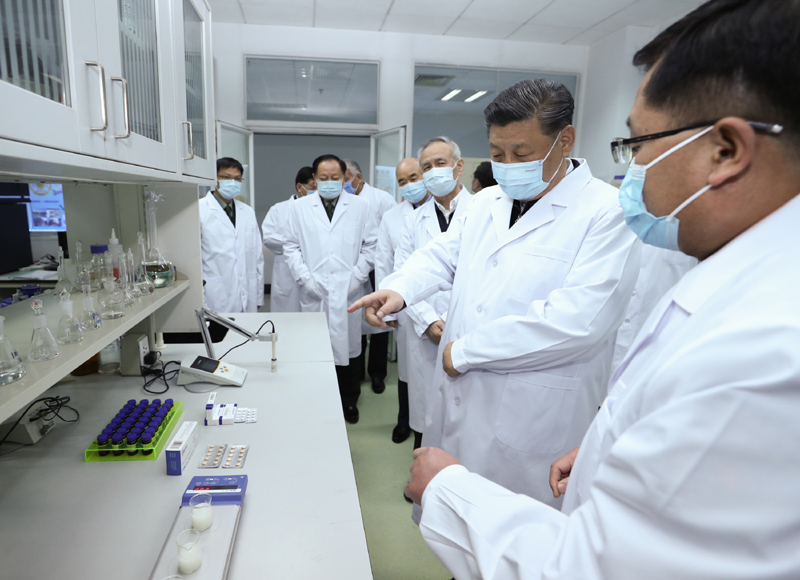 推進新冠肺炎防控科研攻關 為打贏疫情防控阻擊戰提供科技支撐
