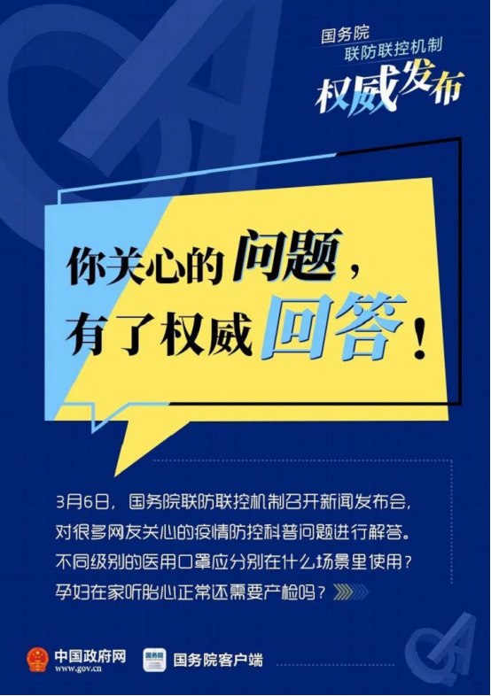 口罩多久換一次？孕婦使用消毒劑要注意什么？專家解答！