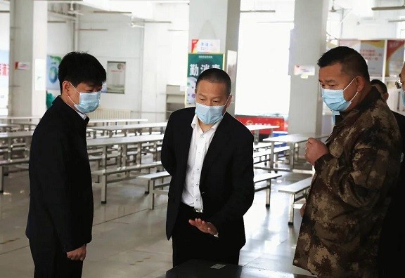 盧躍東：落實疫情防控舉措 確保校區安全師生健康