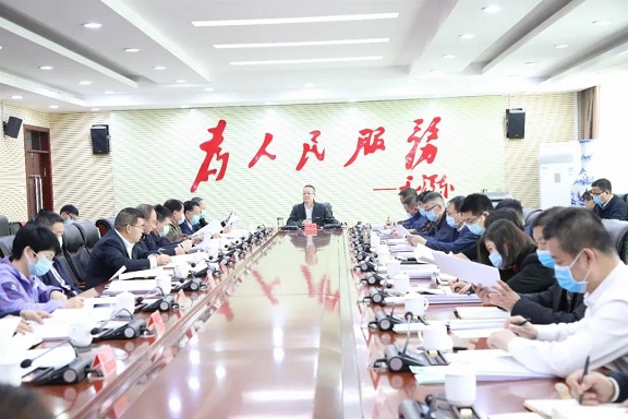 盧躍東主持召開國資國企改革領導小組第1次會議