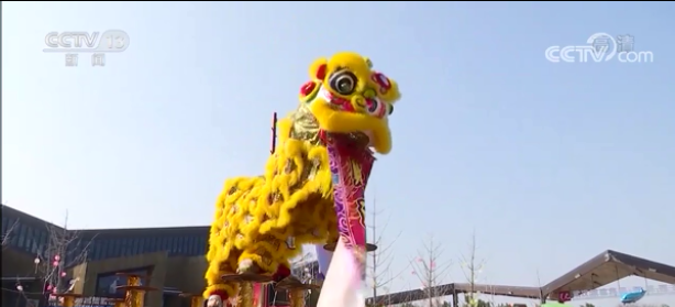 笑語歡歌迎新春 喜氣洋洋過大年