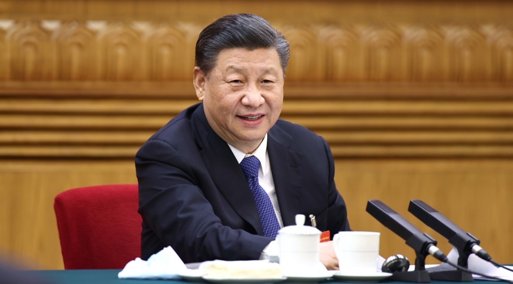 砥礪奮進開新局——習近平總書記同出席2021年全國兩會人大代表、政協委員共商國是紀實