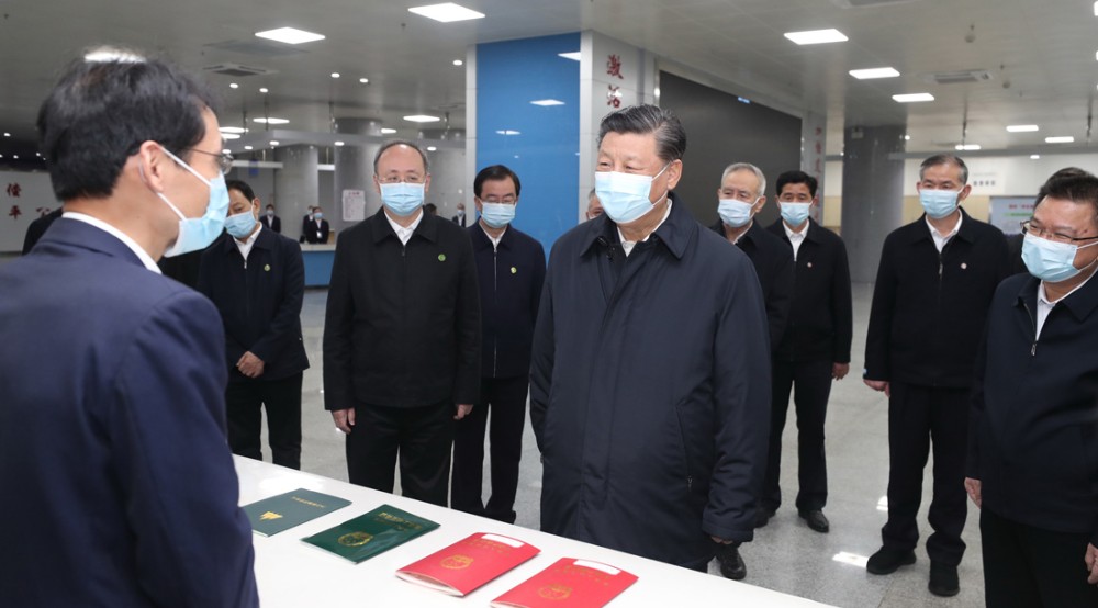 習近平在三明沙縣考察調研