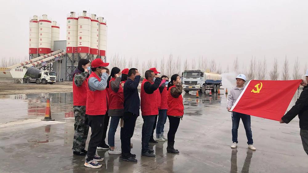 新疆阿拉爾水利水電工程有限公司扎實推進黨史學習教育