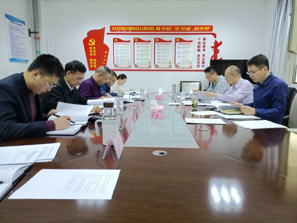 統眾公司黨委召開2021年黨建工作領導小組第一次會議專題研究黨建工作   