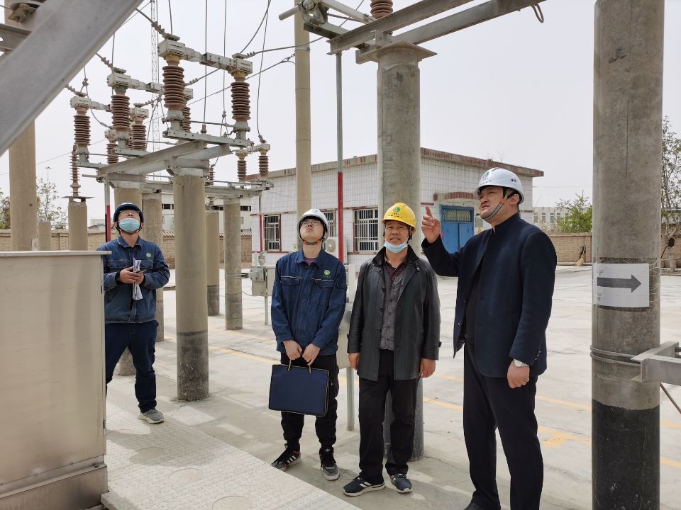 一師電力公司：深入開(kāi)展隱患排查治理 筑牢安全生產(chǎn)防線(xiàn)