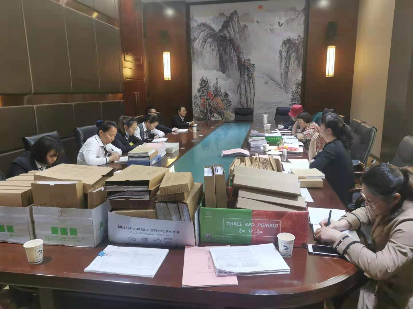 ?西北興業(yè)集團公司開展財務(wù)綜合大檢查