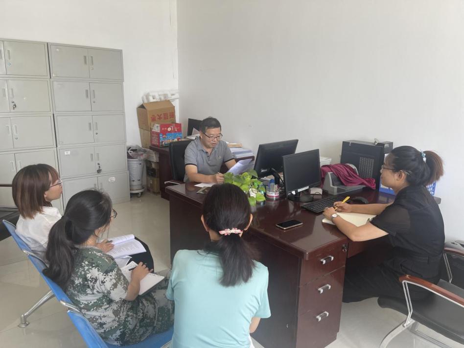 聚天紅果業(yè)公司為財務(wù)人員防詐騙“充電”