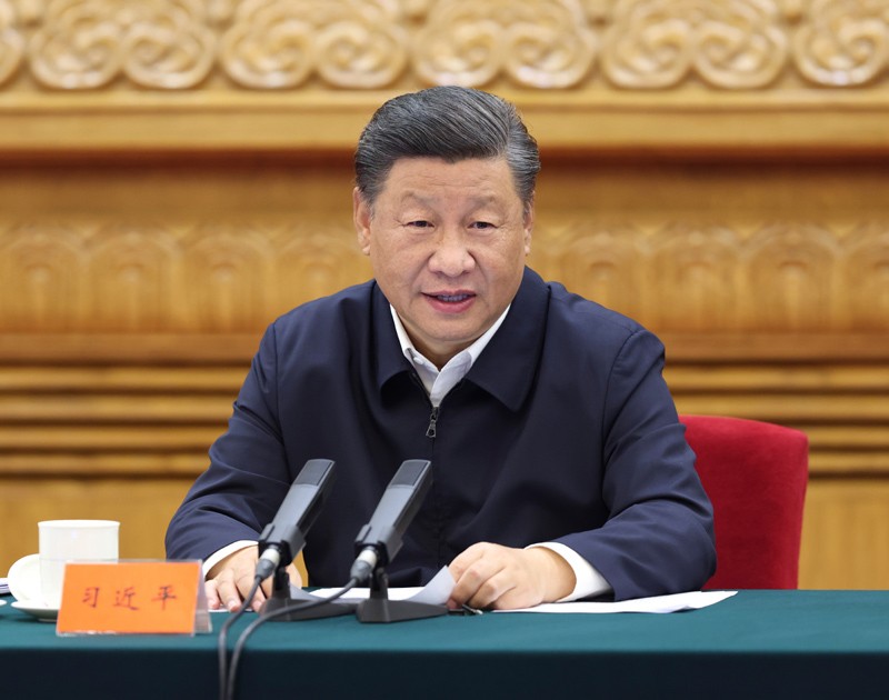 習(xí)近平：以鑄牢中華民族共同體意識(shí)為主線 推動(dòng)新時(shí)代黨的民族工作高質(zhì)量發(fā)展