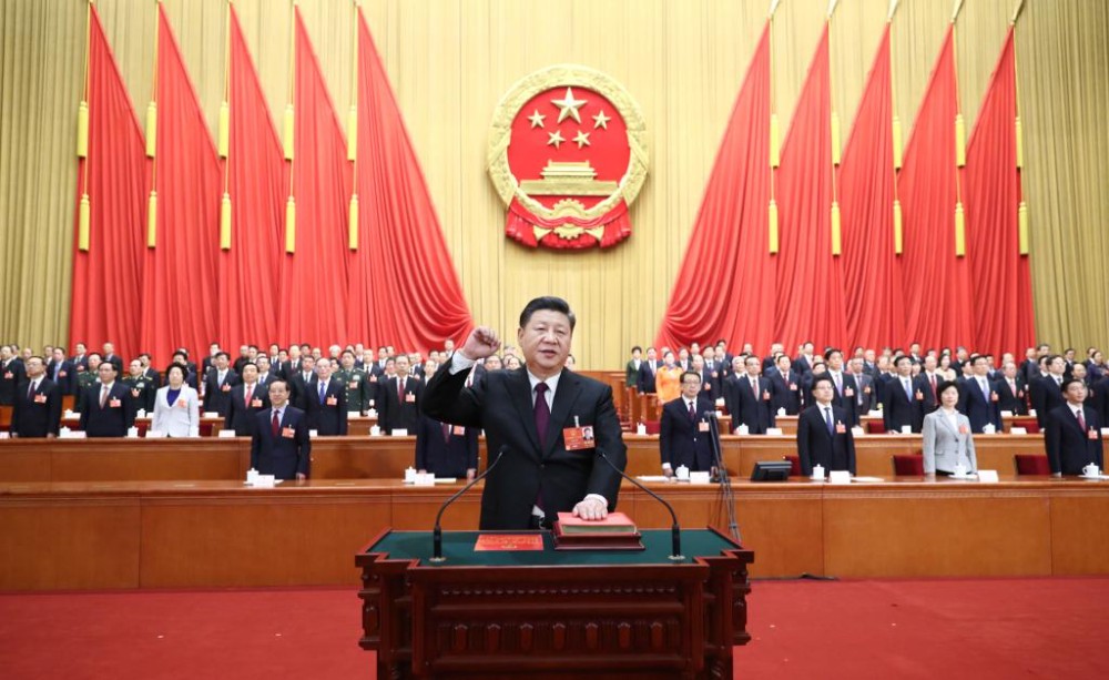 第一觀察·瞬間丨鏡頭里的總書記兩會故事