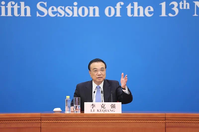 最全！李克強總理記者會現場實錄
