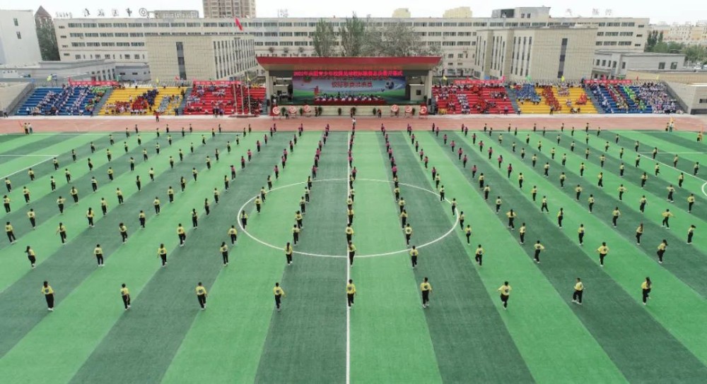2022年兵團青少年校園足球校際聯賽總決賽在阿拉爾鳴哨開球