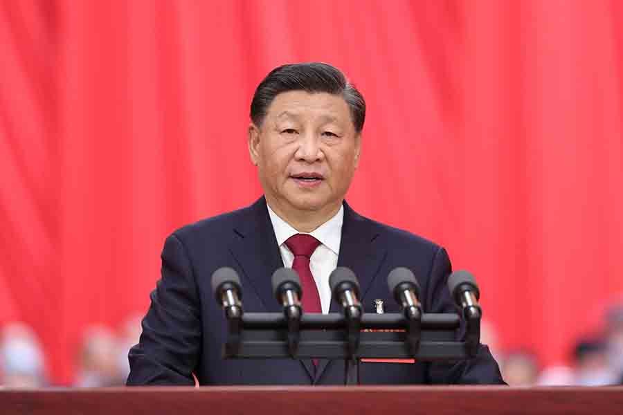 中國共產(chǎn)黨第二十次全國代表大會(huì)開幕 習(xí)近平作報(bào)告