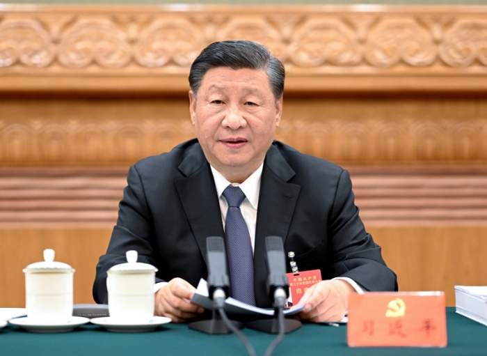 黨的二十大主席團舉行第二次會議 習近平主持會議