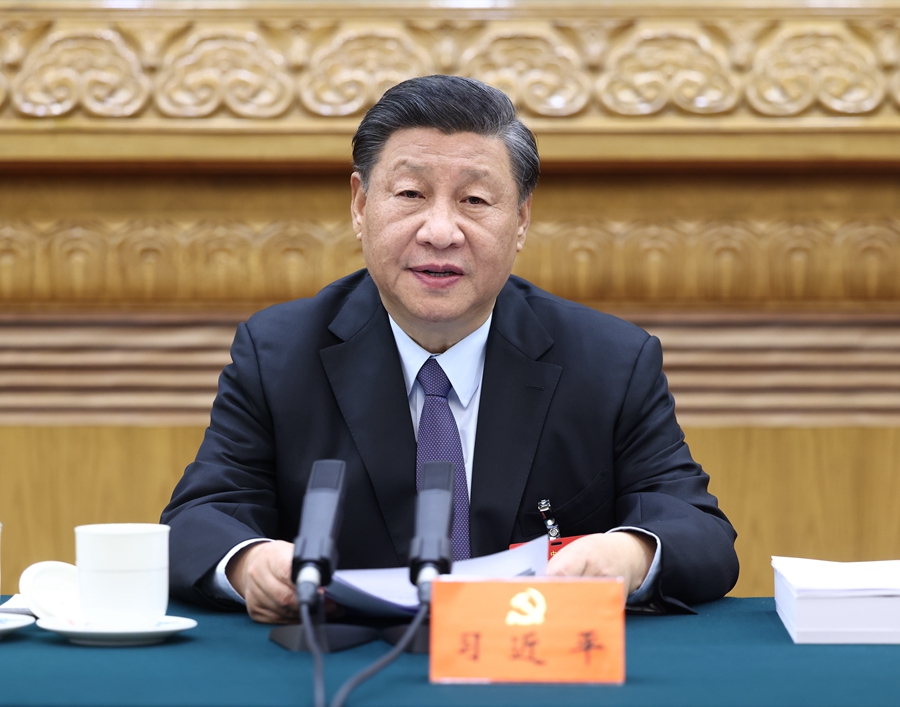 黨的二十大主席團舉行第三次會議 習近平主持會議