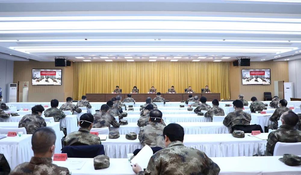 師市召開2023年度民兵大冬訓開訓動員會