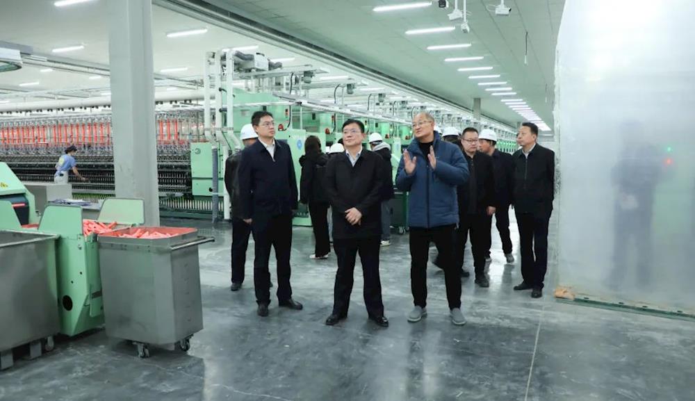 丁翊強在經開區調研重大項目推進工作
