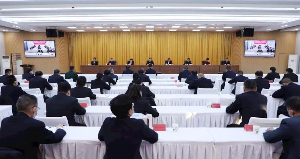 師市黨委政法工作會議召開 丁翊強出席并講話