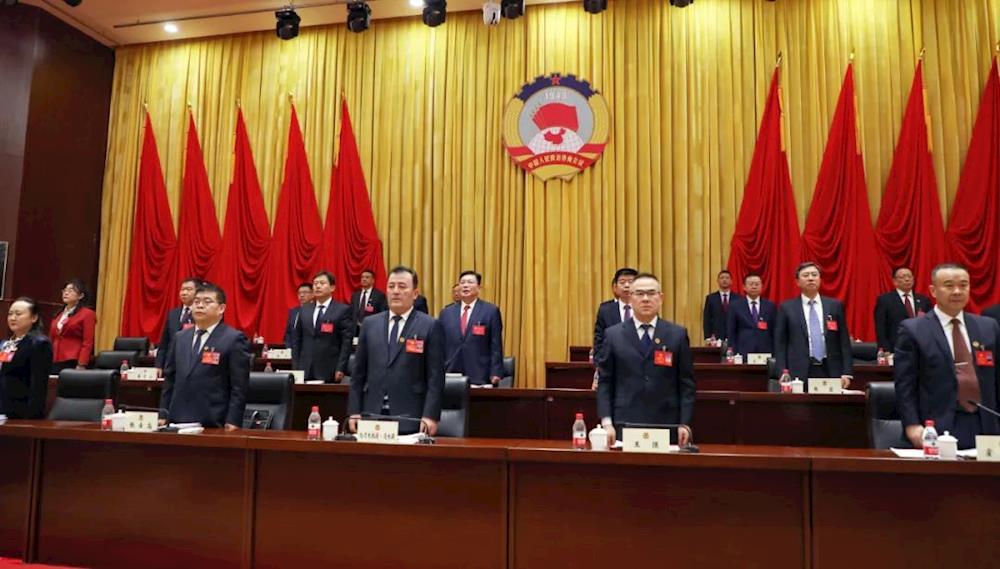 聚焦兩會丨市政協五屆二次會議開幕