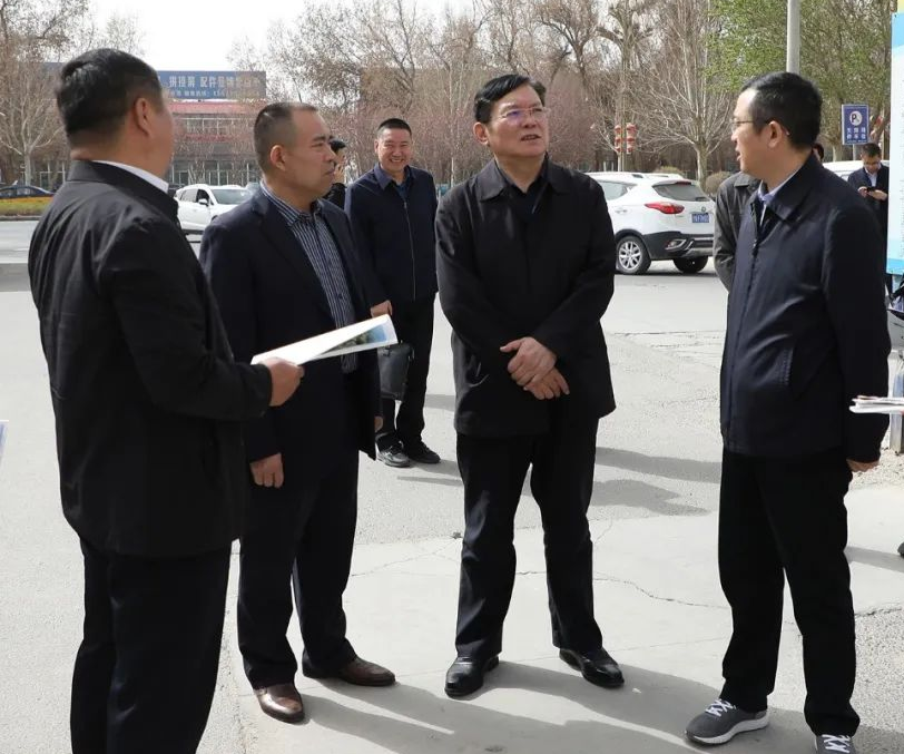丁翊強實地調研推進創城工作