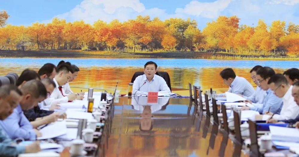 師市黨委常委會召開會議