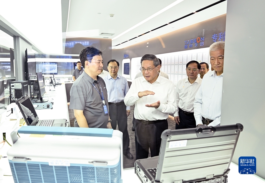 李強在北京市調研專精特新企業時強調 聚力科技創新 深耕細分領域 為推進科技自立自強穩定產業鏈供應鏈發揮更大作用