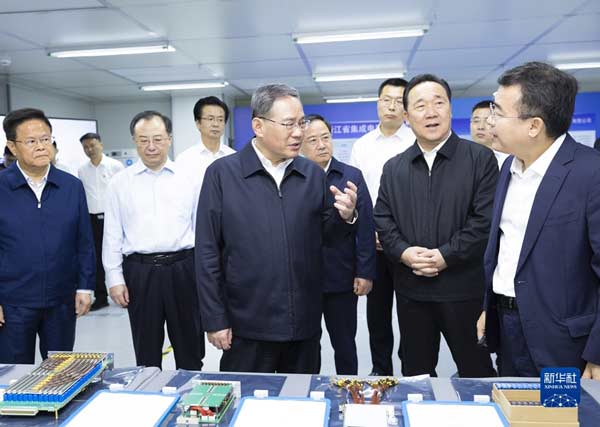 李強在浙江調研時強調 在加快數字化轉型中塑造高質量發展新動能新優勢
