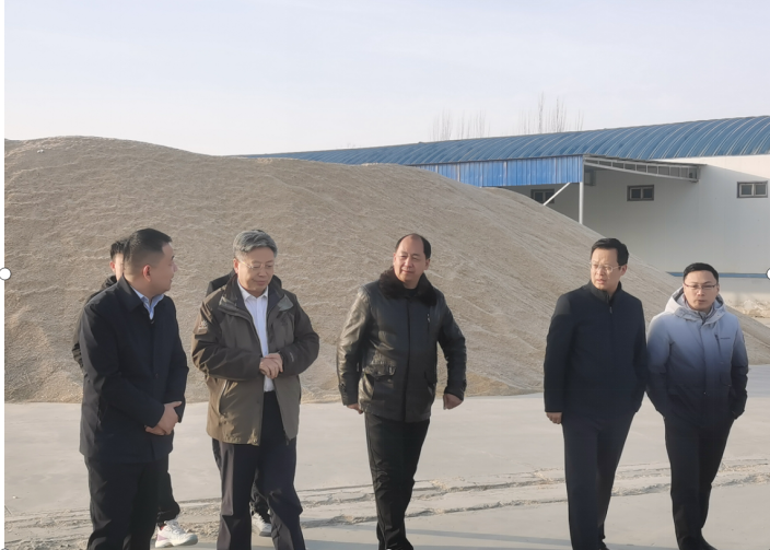 兵團耕地保護和糧食安全責任考核組到天山雪公司調研指導工作