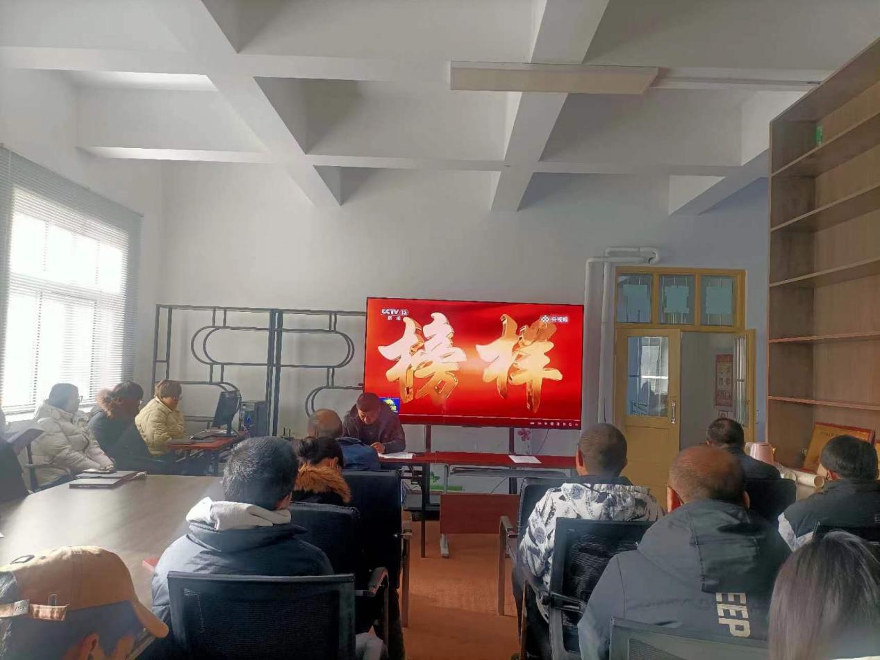 學習榜樣精神  凝聚前行力量  統眾（集團）公司各黨支部認真學習觀看《榜樣8》專題節目   