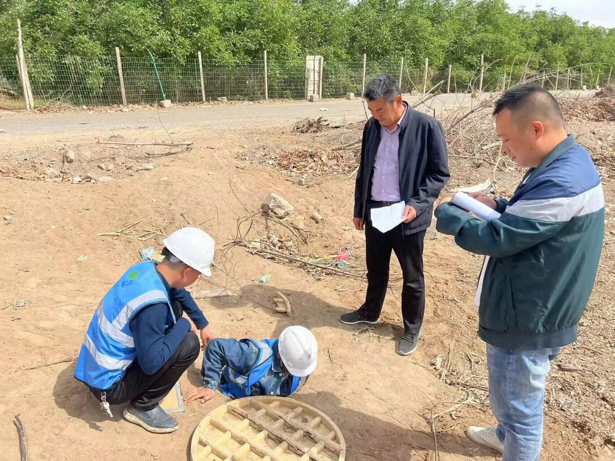 降差增效，保障供水，三五九水務集團“水表及供水管網設施普查”在行動