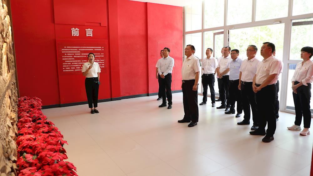 師市黨委班子成員開展黨風廉政教育活動