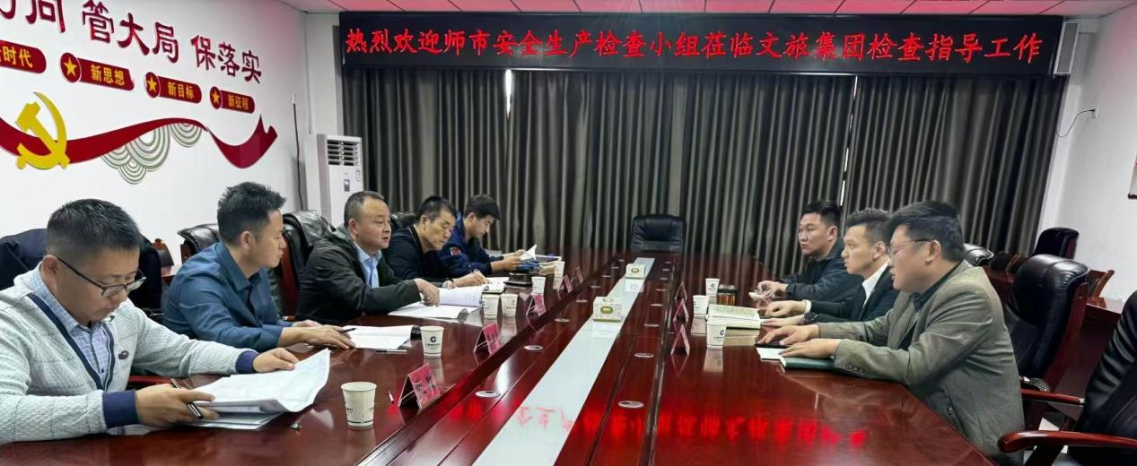 師市開展國有企業(yè)安全生產(chǎn)檢查