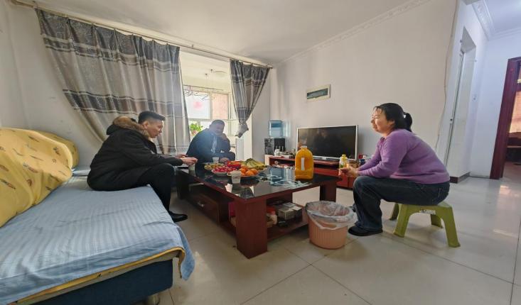 以家訪為筆，繪就廉潔家企同心圓