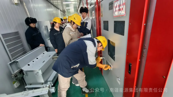 以練筑防|| 新疆供電分公司開展電網反事故演練