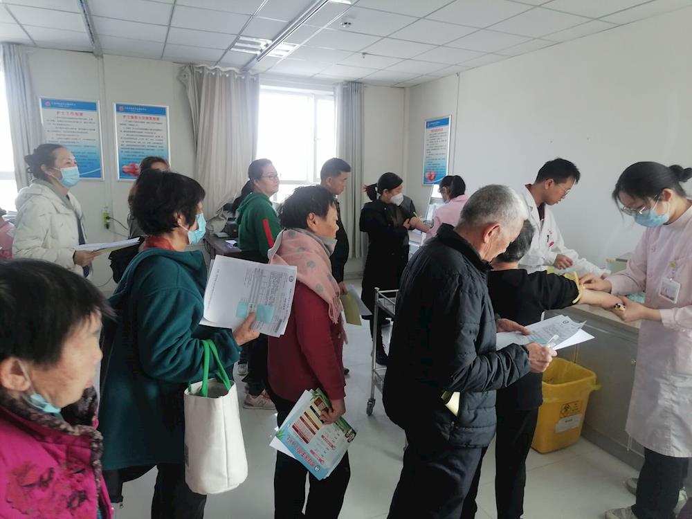 十二團醫院：用服務提升居民健康素養和幸福指數