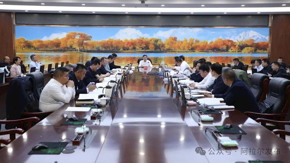 師市黨委黨的建設(shè)工作領(lǐng)導(dǎo)小組會(huì)議召開