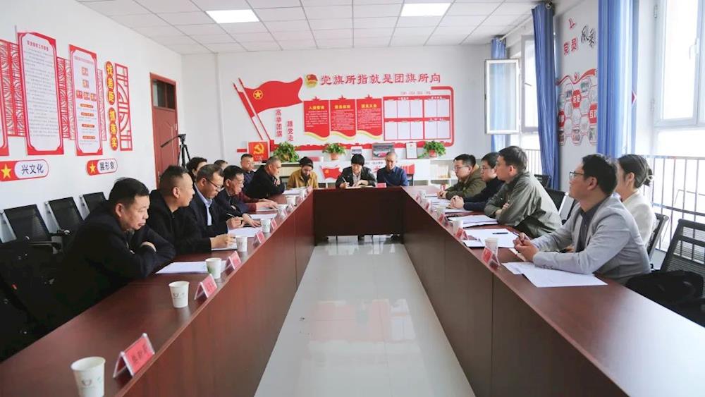 兵團黨委老干部局調(diào)研六團老干部工作及關(guān)工委工作