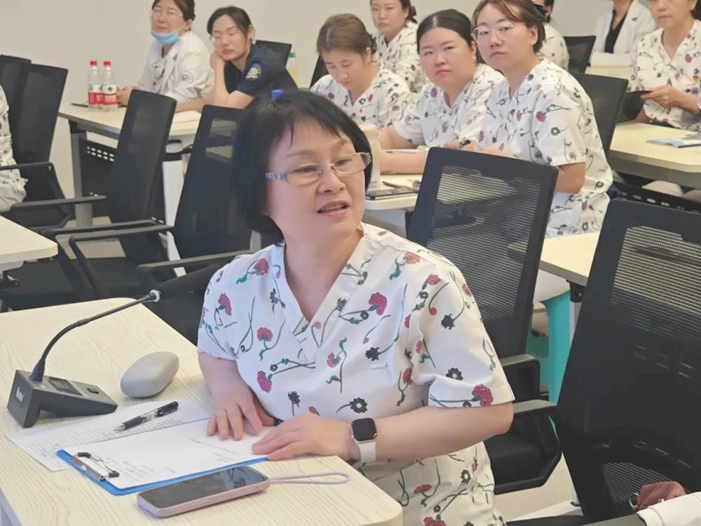 幫扶紀實 | 邵醫專家楊麗黎助力浙大邵逸夫阿拉爾醫院護理高質量發展