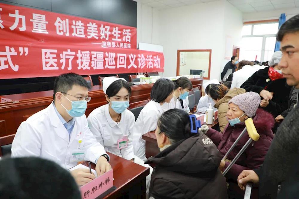 兵地融合答卷，第一師醫(yī)院這樣答！