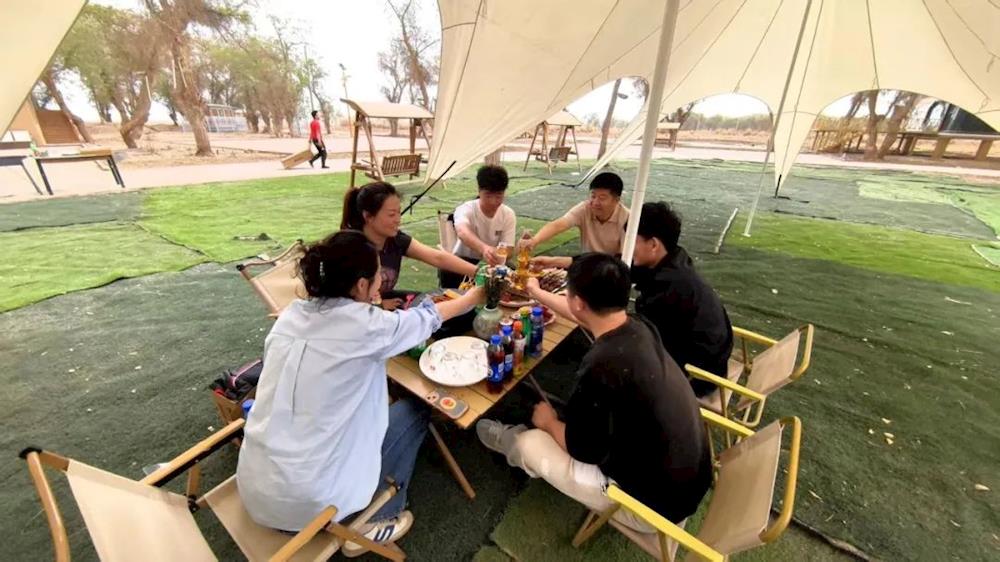 【五一暢游塔河源】“樂(lè)享自然之味·塔河源燒烤邀請(qǐng)賽”來(lái)了