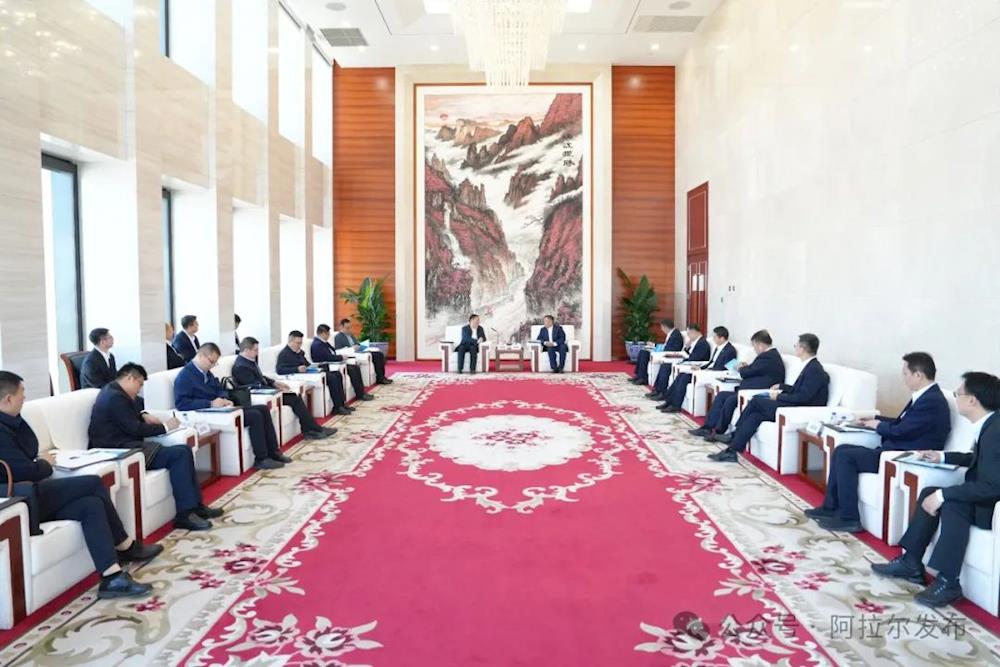 師市黨委書記、政委丁翊強赴中國能源建設(shè)集團有限公司考察