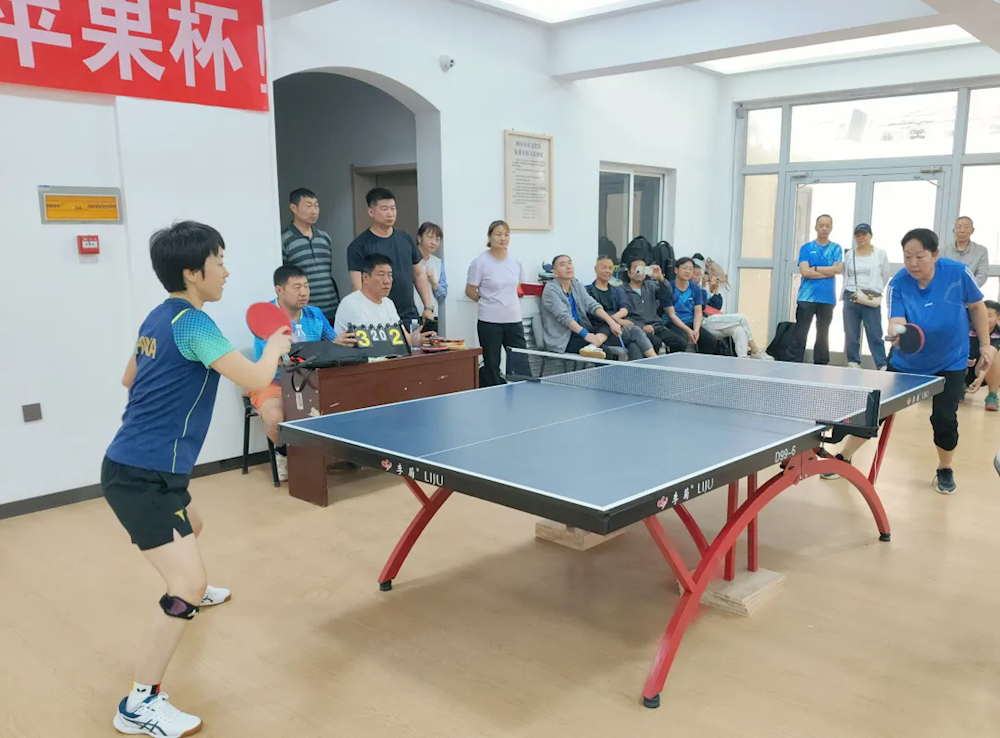 五團沙河鎮(zhèn)首屆 “蘋果杯” 乒乓球賽圓滿收官?