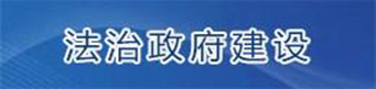 法治政府建設